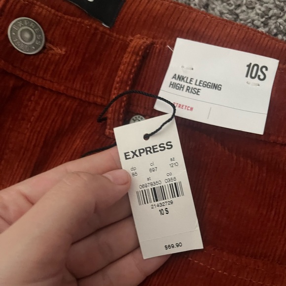 Express High Rise Jegging - Picture 4 of 4